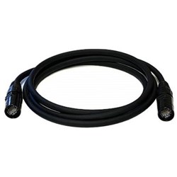 Whirlwind ENC2S Shielded Cat5e Cable with Cat5e Ethercon Connectors 200 ft